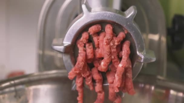 電気食肉粉砕機 - 映像、動画