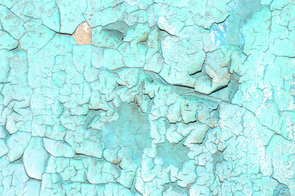Peeling paint on wall seamless texture pattern of rustic grunge material. - Fotoğraf, Görsel
