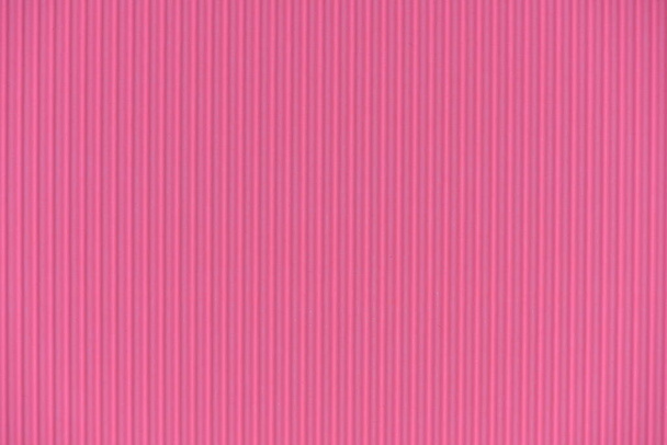 pink paper background, colorful paper texture Background of corrugated colored paper. - Foto, Imagen
