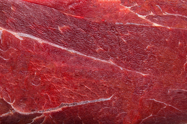 Texture or background of tasty red meat - Foto, Imagem
