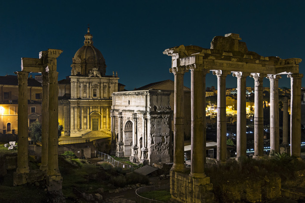 Rome by night - Photo, Image