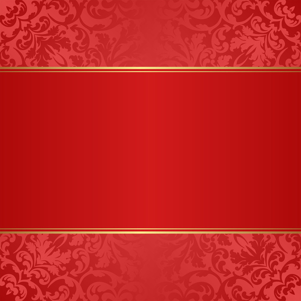 red background - Вектор, зображення