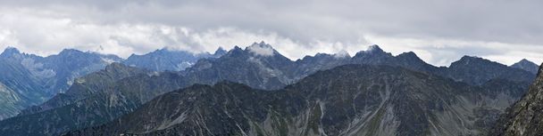 die hohe Tatra - Foto, Bild