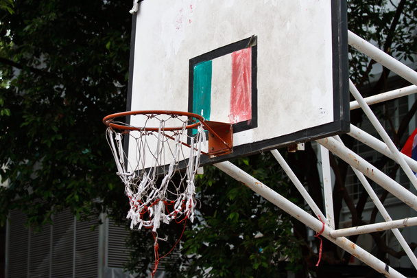 Баскетбольный обруч - Фото, изображение