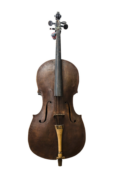 Old vintage contrabass - Photo, Image