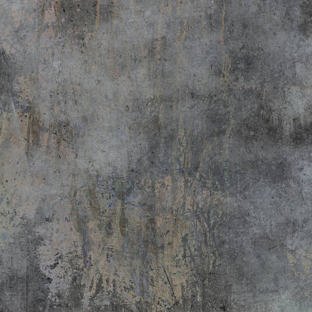 Old wall texture, dark grunge background, stone detail - Valokuva, kuva