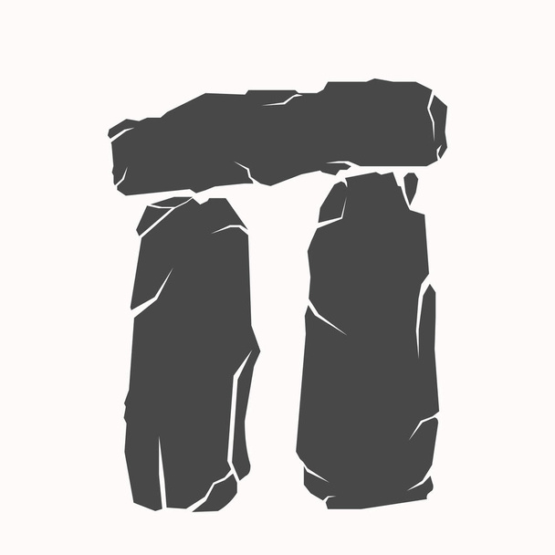 Simbolo di segno di illustrazione vettoriale silhouette nera
 - Vettoriali, immagini