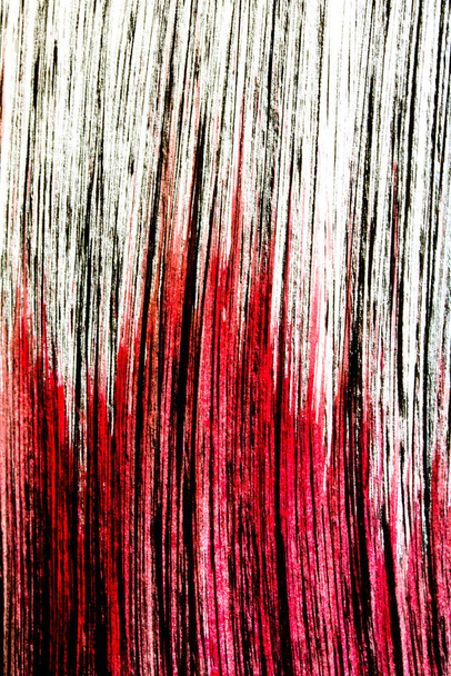 Πλακάκια μελανιού και γραμμές ακρυλικό χρώμα ακουαρέλα ζωγραφική - Φωτογραφία, εικόνα