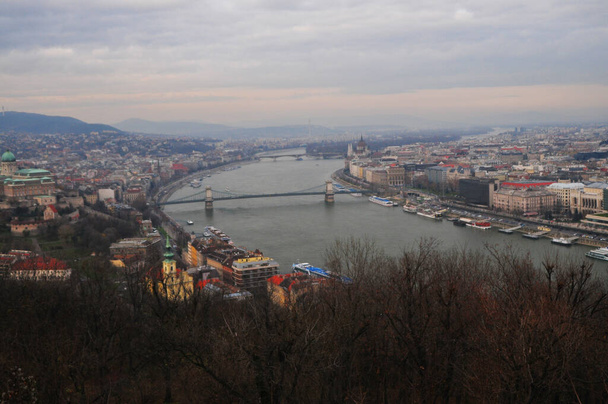 touristic places in budapest - Photo, Image