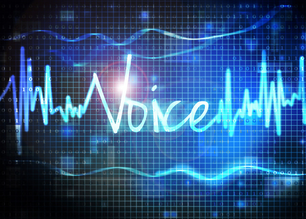 rozpoznávání hlasu - Fotografie, Obrázek