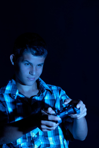 Teen gamer - Фото, зображення