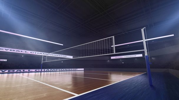 Stade de volley-ball sportif professionnel. - Photo, image