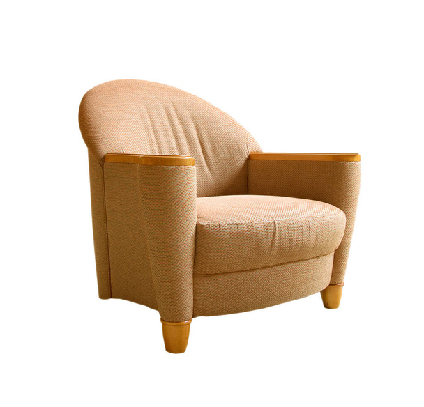 armchair isolated on white background - Fotó, kép