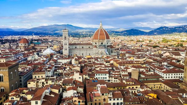 Florence Cathedral (Cattedrale di Santa Maria del Fiore). Italy. - Φωτογραφία, εικόνα