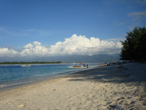 Beach at Gili Trawangan Indonesia - Photo, Image