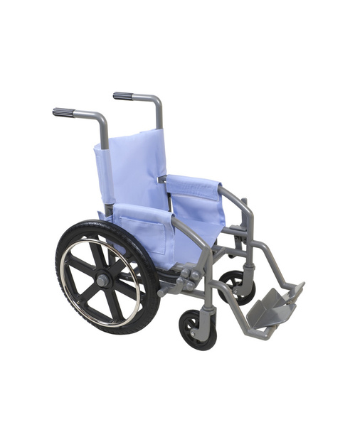 Wheelchair with Blue Seat - Foto, Imagem