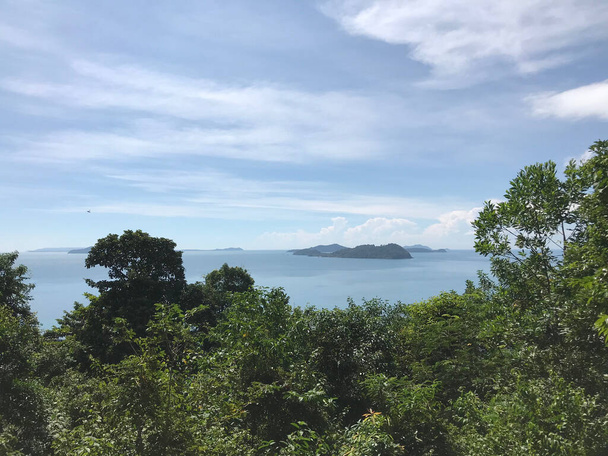 Landscape from small island around Koh Chang - Photo, Image