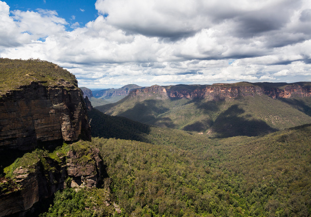 Grose Valley en Blue Mountains Australia
 - Foto, Imagen