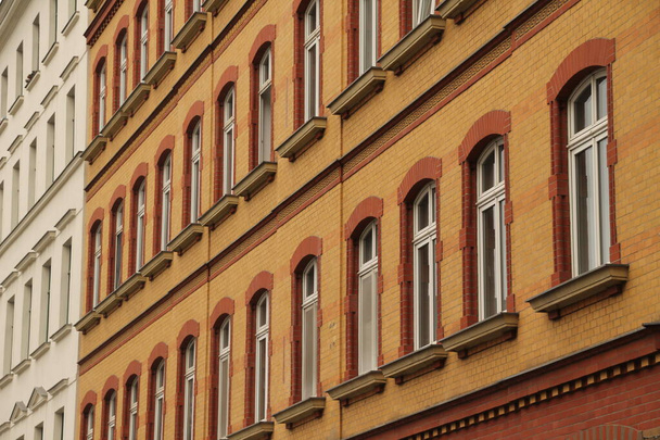 Architettura dal centro di Lipsia, Germania
 - Foto, immagini