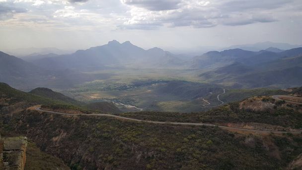 Viewpoint of the Serra da Leba in Angola - Fotoğraf, Görsel