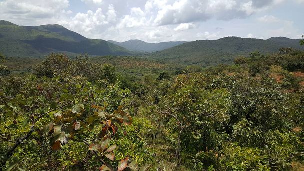 Natureza paisagem montanhosa em Camarões
 - Foto, Imagem