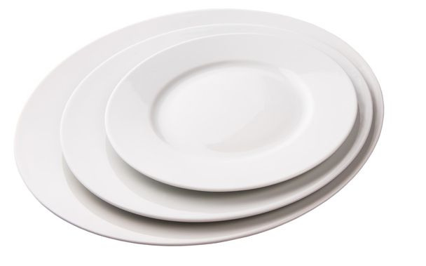 Three Empy Plates - Photo, Image