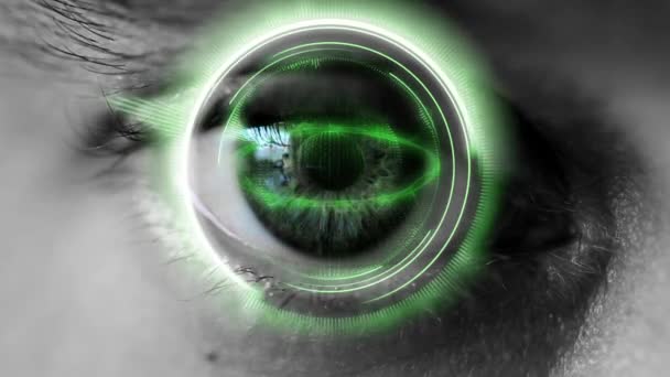 Технология сканирования синих глаз
 - Кадры, видео