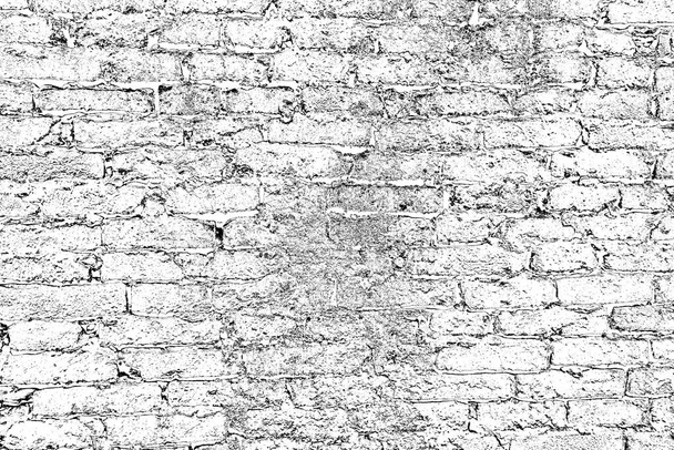 Background of old vintage brick wall - Zdjęcie, obraz