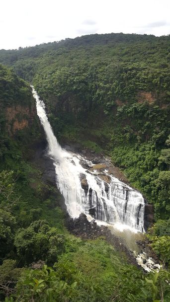 Sala Falls στη Γουινέα, Αφρική - Φωτογραφία, εικόνα