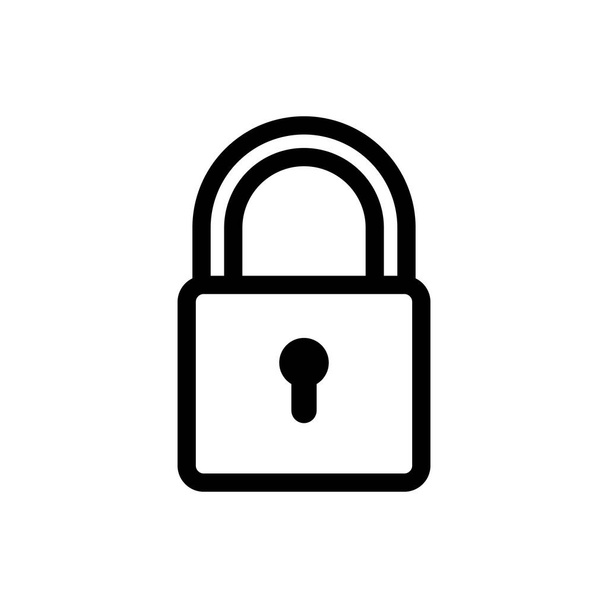 Lock icon. Encryption icon. Security symbol for web design - Vector, Image