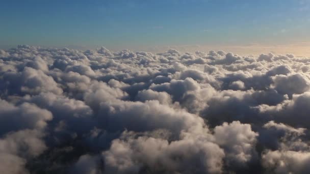 Letecký pohled na mraky - Záběry, video