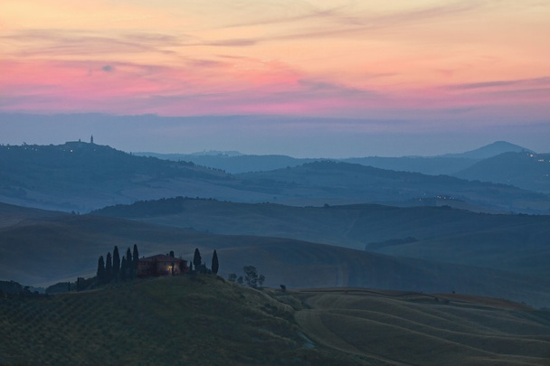 Landscape in Tuscany - Photo, Image