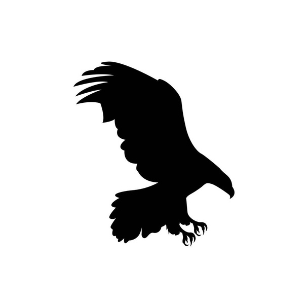 eagle icon illustration isolated vector sign symbol - Vector, Image