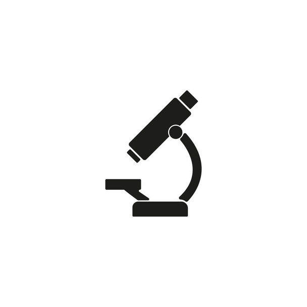 icona del microscopio su sfondo bianco, vettore
  - Vettoriali, immagini