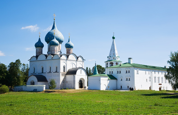 Rozhdestvenskiy temple at Suzdal - Фото, изображение