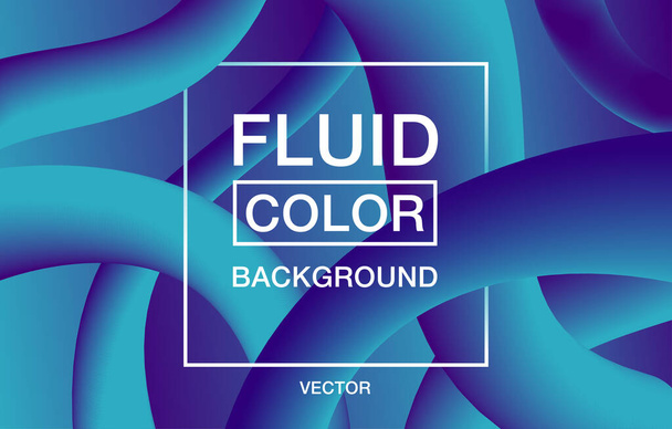Fundo da cor do líquido com plexo brilhante
 - Vetor, Imagem