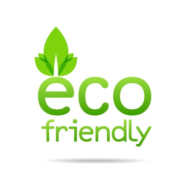 Eco Friendly Environment design - Vektori, kuva