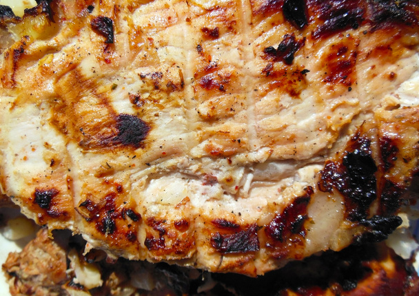The baked meat - Photo, Image