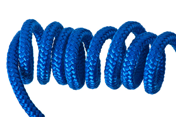 Cuerda azul
 - Foto, Imagen