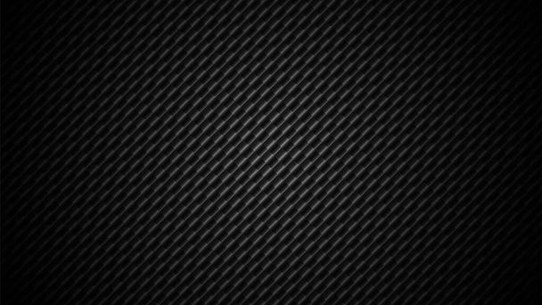 σκούρα υφή ινών άνθρακα και μοτίβο ταπετσαρία φόντο - Διάνυσμα, εικόνα