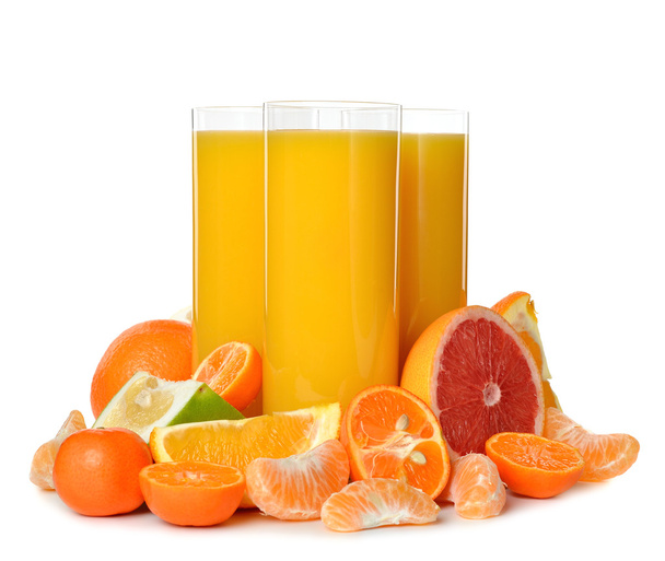 Orange juice with citrus - Photo, Image