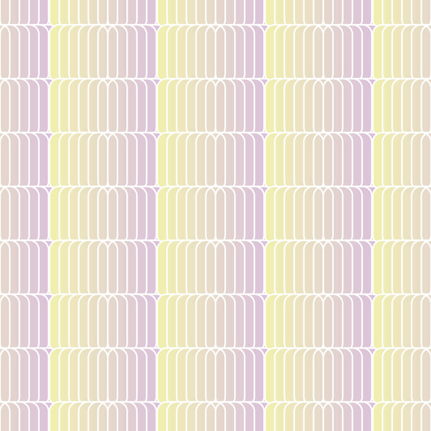 ピンクと黄色のグラデーションシームレスなベクトルパターン - ベクター画像