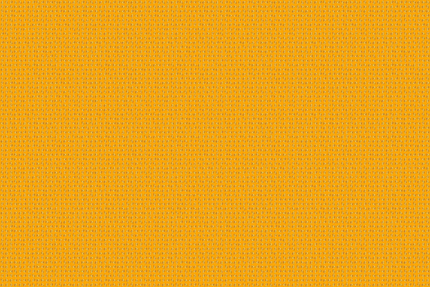 Seamless golden vintage pattern on yellow background. Raster old moroccan, arabian and turkish ornaments. - Photo, Image
