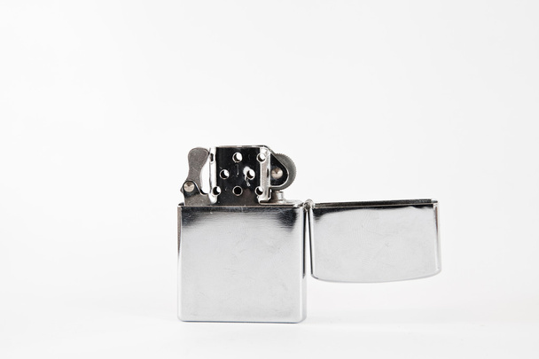 Lighter with white background - Photo, Image