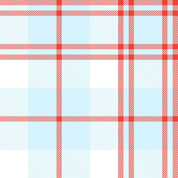 Orange Plaid, checkered, tartan seamless pattern suitable for fashion textiles and graphics - Vector, Image