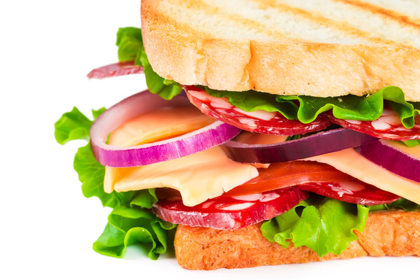 Sandwich con salsiccia
 - Foto, immagini