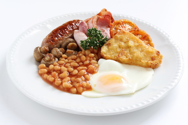 Tam İngiliz kahvaltısı - Fotoğraf, Görsel