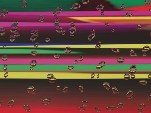colonne di bastoncini colorati primari fotografati e trattati per effetti di luce disco. Questo trasformato in molti modelli esagonali fantasia floreale forme e disegni
 - Foto, immagini
