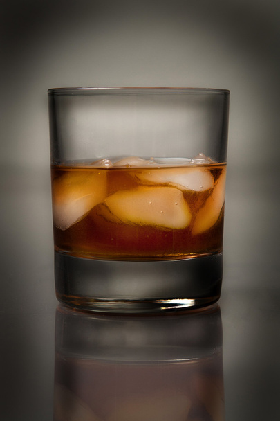 Glass of scotch - Photo, image