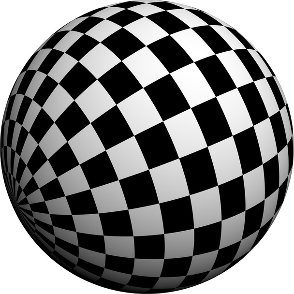 Patterned Sphere - Foto, Imagen